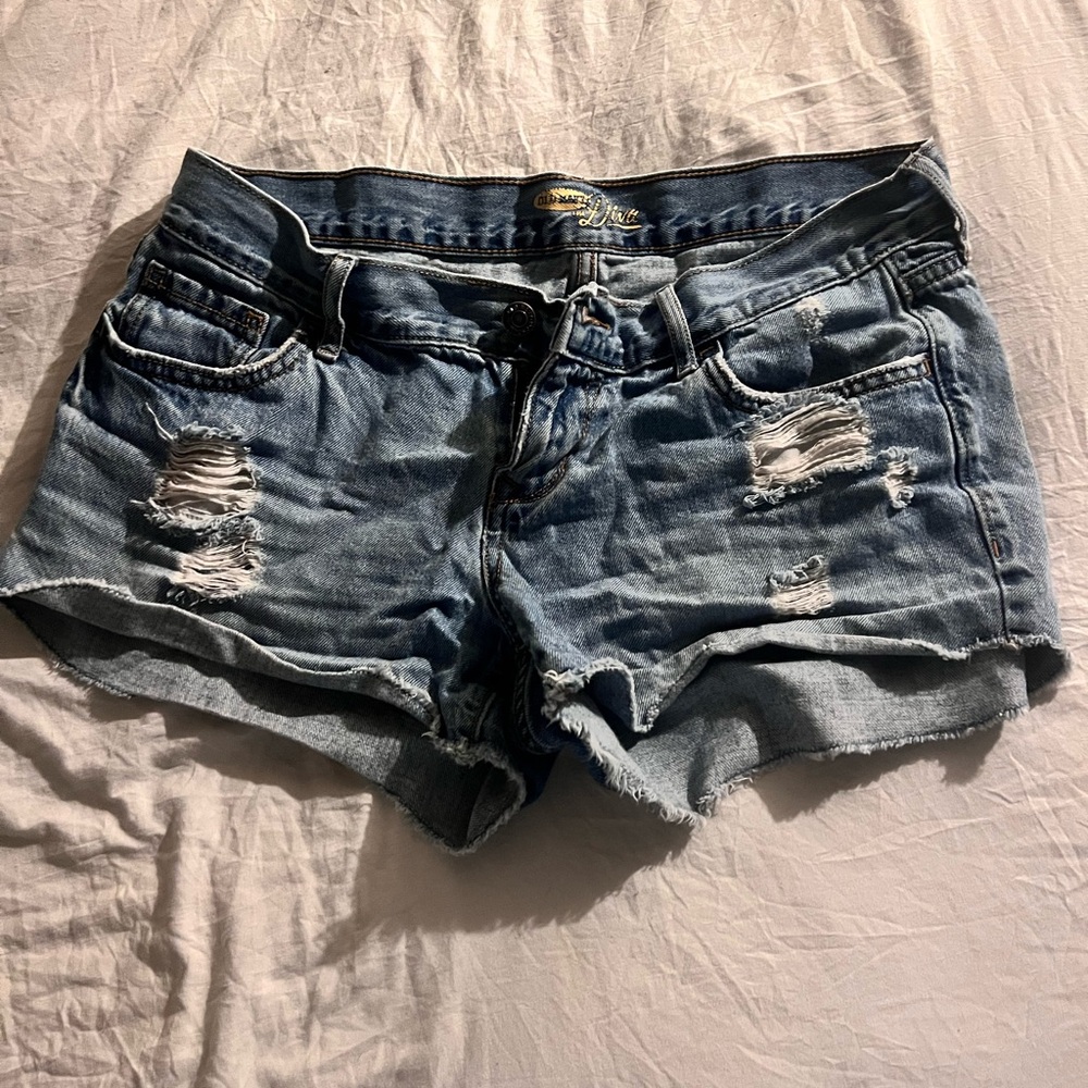 Old Navy Sz 4 Denim Shorts
